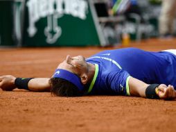 El mallorquín suma ya 22 títulos de Grand Slam en su carrera. AFP / C. Simon