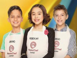 Los tres finalistas tendrán que lucir hoy su habilidad ante el último reto. INSTAGRAM /  @masterchefmx