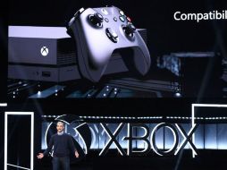 ‘Es la consola más potente hecha nunca’, según anunció el responsable de Xbox, Phil Spencer, en una conferencia en la feria E3. AFP / R. Beck