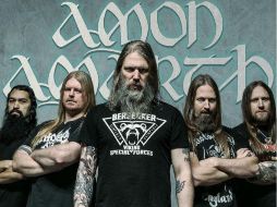 Amon Amarth es reconocido por sus letras con gran influencia en la mitología vikinga. ESPECIAL /