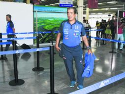 Jorge Luis Pinto. El técnico de la Selección de Honduras confía en sacar un triunfo mañana ante Panamá. EFE /