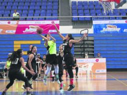 Finales. El Domo del Code fue el escenario donde se definieron los equipos campeones de basquetbol. ESPECIAL /