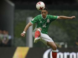 Con 29 años de edad, ya es el máximo anotador del equipo mexicano con 47 goles desde 2009. AP / ARCHIVO