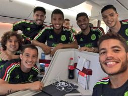 México se presentará en la Copa Confederaciones Rusia 2017 el domingo cuando mida fuerzas con el conjunto lusitano. TWITTER / @miseleccionmx