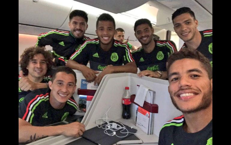 México se presentará en la Copa Confederaciones Rusia 2017 el domingo cuando mida fuerzas con el conjunto lusitano. TWITTER / @miseleccionmx