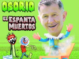 Meme de la semana. Juan Carlos Osorio fue víctima de los internautas en esta semana. ESPECIAL /