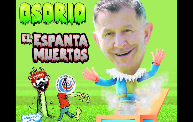 Meme de la semana. Juan Carlos Osorio fue víctima de los internautas en esta semana. ESPECIAL /