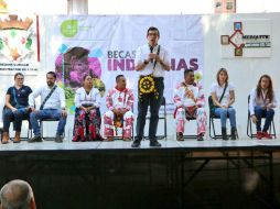 Castro Reynoso realiza una gira de trabajo por la zona norte de Jalisco, donde sostiene un encuentro con autoridades indígenas. TWITTER / @micasrey