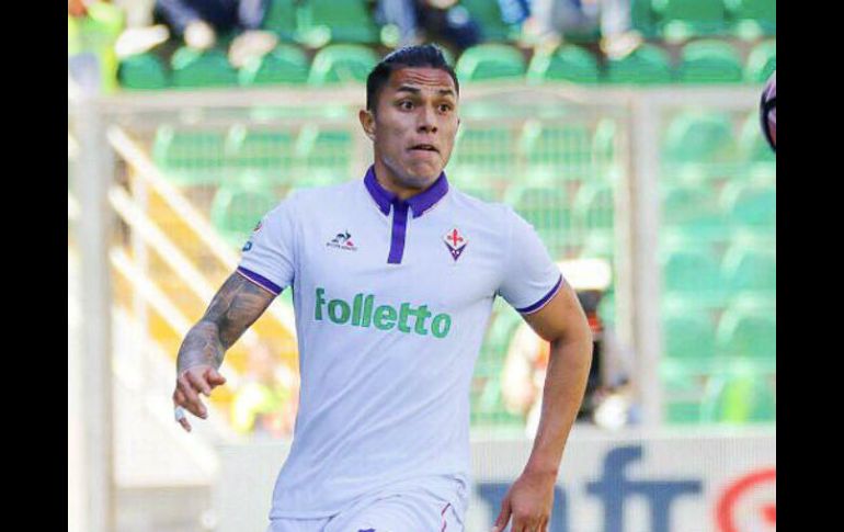 El ex jugador de Chivas saldrá de la Fiorentina en la Serie A para continuar su aventura europea en Alemania. TWITTER / @Csalcedojr