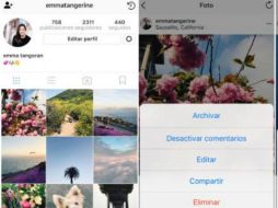 Las actualizaciones anunciadas forman parte de la versión 10.21 de Instagram y versiones posteriores. ESPECIAL /