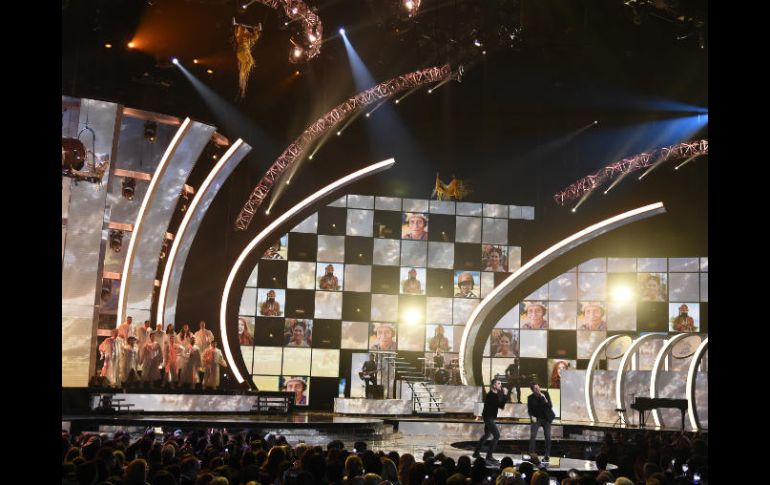 La 18 entrega anual de los premios tendrá lugar en el MGM Grand Garden Arena. AP / ARCHIVO