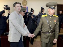 Autoridades estadounidenses no dieron detalles sobre el proceso de negociación para liberar a Warmbier (foto). EFE / ARCHIVO