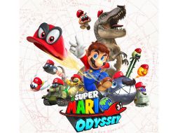 En 'Super Mario Odyssey' Mario tiene el poder de convertirse en cualquier personaje con sólo lanzarle su gorra roja. TWITTER / @NintendoUK