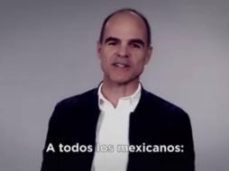 Doug Stamper se dirige al pueblo de México y advierte que 'esto no es una competencia'. FACEBOOK / House of Cards