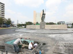 Decidieron dar mantenimiento antes de lo programado para evitar óxido. EL INFORMADOR / G. Gallo