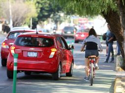 El 9 de julio se realizará una consulta popular para saber el parecer de la ciudadanía sobre la ciclovía de Marcelino García Barragán. EL INFORMADOR / ARCHIVO