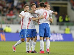 Los rusos figuran en el mismo grupo que Portugal, campeón de Europa, y México, líder de la Concacaf. TWITTER / @TeamRussia