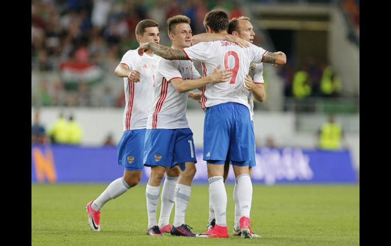 Los rusos figuran en el mismo grupo que Portugal, campeón de Europa, y México, líder de la Concacaf. TWITTER / @TeamRussia