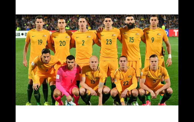 Para Australia, Alemania, el 19 de junio en Sochi, será su primera piedra en el camino. TWITTER / @Socceroos