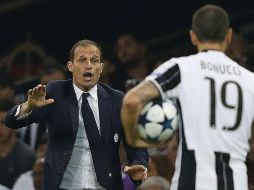 Con Allegri en el banquillo la 'Juve' ha perdido dos finales de Champions en tres años. AFP / ARCHIVO