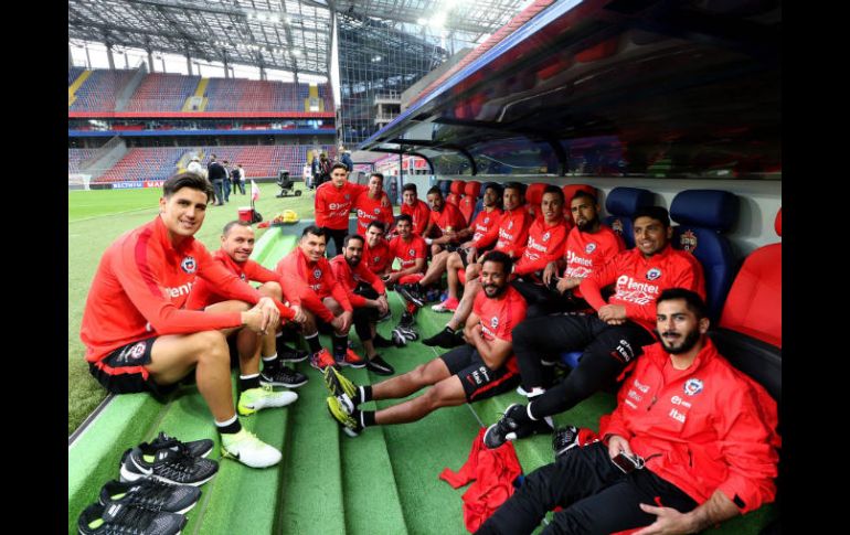 La Roja está en el trío de favoritos junto a Alemania y Portugal en el torneo que iniciará este fin de semana. TWITTER / @LaRoja