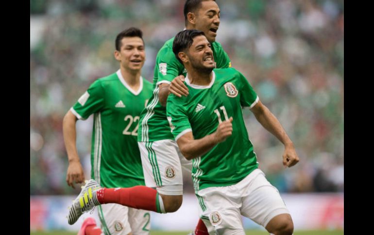 Con bajo perfil y sin ser favorito, el Tri llega al torneo previo a la Copa del Mundo con mucho que ganar y poco que perder. MEXSPORT / ARCHIVO