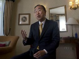 Ban Ki-Moon fue secretario general de la ONU de 2007 a 2016 y durante su gestión se firmaron los acuerdos de París, en 2015. AP / P. White