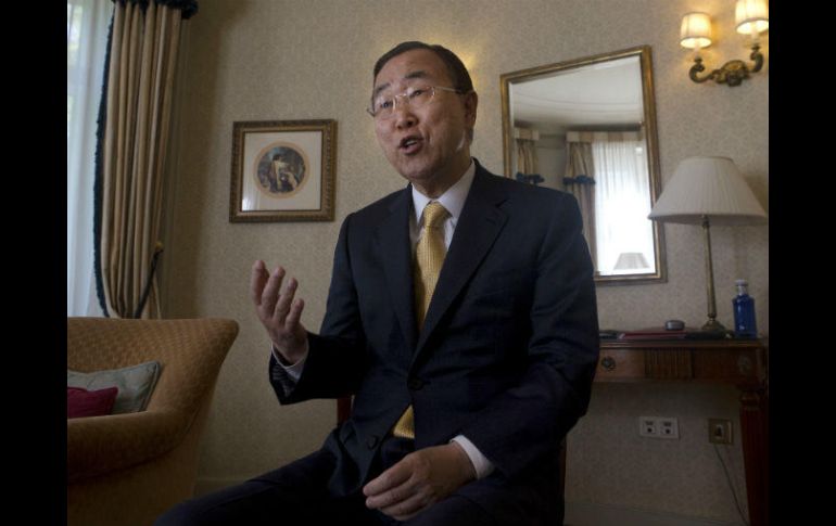 Ban Ki-Moon fue secretario general de la ONU de 2007 a 2016 y durante su gestión se firmaron los acuerdos de París, en 2015. AP / P. White