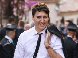 El padre de Justin Trudeau, Pierre Trudeau, fue el primer ministro canadiense quien despenalizó las relaciones homosexuales. AP / ARCHIVO