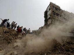 Las fuerzas encabezadas por Arabia Saudí comenzaron su guerra en Yemen en marzo de 2015. EFE / ARCHIVO