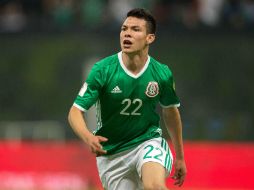 Aunque está en la mira de clubes europeos, Lozano dice estar totalmente enfocado en la Selección mexicana. MEXSPORT / ARCHIVO