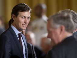 Según fuentes de inteligencia, Kushner sugirió abrir un canal de comunicación discreto para tratar las relaciones bilaterales. AP / ARCHIVO