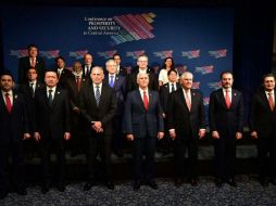 Líderes se reunieron en la Conferencia sobre Seguridad y Prosperidad en Centroamérica. NTX /