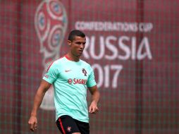 Cristiano ha ganado dos Ligas, tres Champions, dos Copas del Rey, dos Mundiales de clubes, una Supercopa y una Supercopa de Europa. AFP / R. Kruchinin