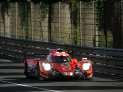 El auto número 25 del equipo Manor del mexicano Roberto González, partirá en la segunda posición de la categoría LMP2. TWITTER / @RobGonzalezV