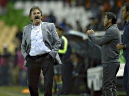 A pesar de la derrota, La Volpe no modificaría el modo en que enfrentó a Argentina en el Mundial de 2006. MEXSPORT / ARCHIVO