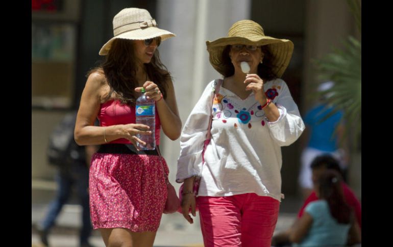 El golpe de calor es el incremento de la temperatura corporal a más de 40 grados centígrados y es más frecuente en los adultos mayores. NTX / ARCHIVO