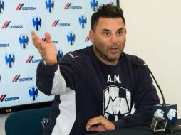 El 'Turco' espera mantener la base de mexicanos de Rayados. MEXSPORT / ARCHIVO