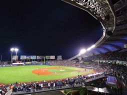 Los ocho presidentes de los equipos de la Liga del Pacífico eligieron por unanimidad al estadio de Charros como sede. ESPECIAL / www.lmp.mx