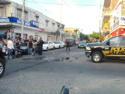 Los hechos ocurrieron sobre la calle Salvador M. Lima casi al cruce con Francisco Huizar. EL INFORMADOR /