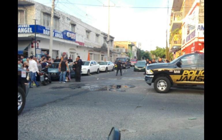 Los hechos ocurrieron sobre la calle Salvador M. Lima casi al cruce con Francisco Huizar. EL INFORMADOR /