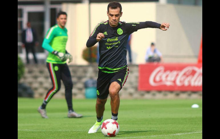 La selección mexicana reconoció la cancha en la que ha de enfrentar a Portugal el domingo. TWITTER / @miseleccionmx