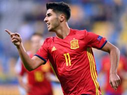 La selección española Sub-21 aspira a su quinto título de la categoría. AFP / M. Guillert