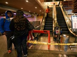 El Ejército de Liberación Nacional  repudió el ataque en el centro comercial Andino contra la población civil. AFP / R. Arboleda