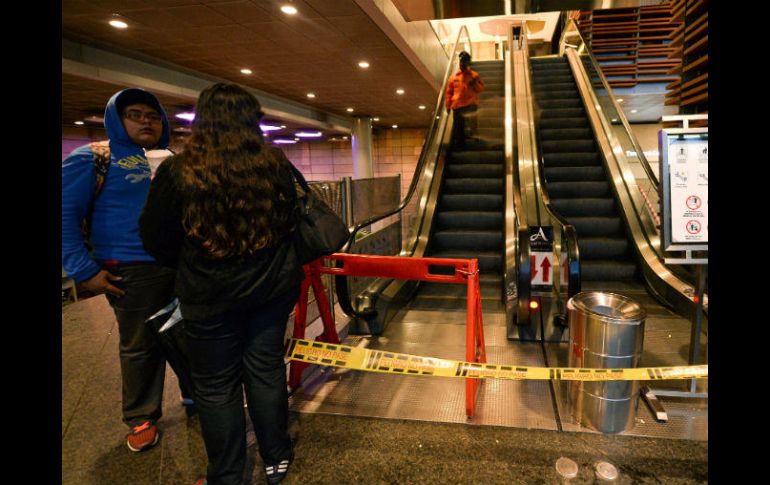 El Ejército de Liberación Nacional  repudió el ataque en el centro comercial Andino contra la población civil. AFP / R. Arboleda