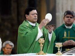 El clérigo agregó a su mensaje que la tarea de todos los fieles es la de proclamar que el reino de los cielos está cerca. NTX / ARCHIVO