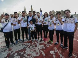 Los atletas del Code cerraron su cuenta con un total de 211 medallas de oro, 170 de plata y 167 de bronce. EL INFORMADOR / ARCHIVO