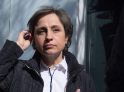 El New York Times revela que Carmen Aristegui es una de las víctimas de este espionaje. EFE / ARCHIVO