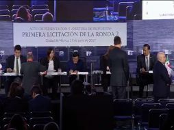 Originalmente se había previsto que 20 empresas irían en lo individual y agrupadas 16 más para un total de 36. YOUTUBE / Comisión Nacional de Hidrocarburos