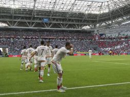 Según indican diversos medios, la advertencia del organismo rector del futbol habría sido comunicada este martes. TWITTER / @miseleccionmx